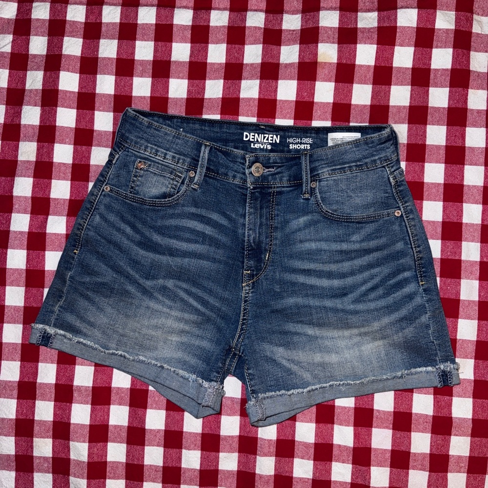 Denizen from Levi's Classic Blue Jean Shorts